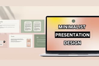 design powerpoint presentation and redesign fundraising investor pitch deck