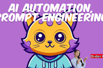 create custom prompts and ai workflows for business automation