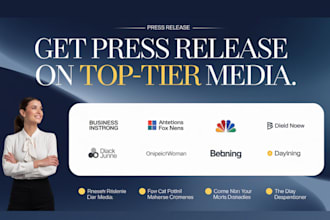 write 500 words seo article blog post for press release within 24 hours