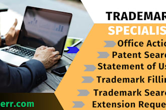 do perfect trademark filing plus registration with branding