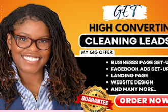 generate commercial cleaning leads, office cleaning leads, carpet cleaning leads
