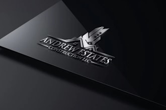 do new real estate,roofing, construction logo