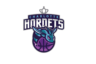 create revamped charlotte hornets logo design