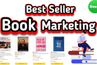 provide professional book ebook marketing and promotion