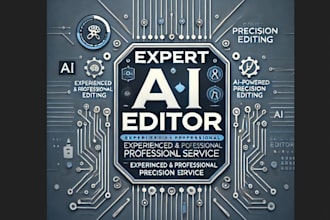 expertly edit, humanize, and rewrite, your ai content
