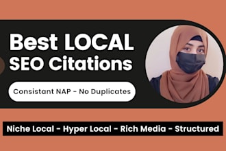 provide you best local citations to rank local seo rankings