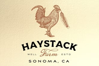 design awesome farm logo