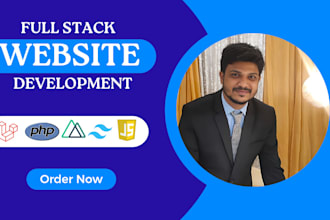 build responsive web apps with nuxt, vue,  laravel