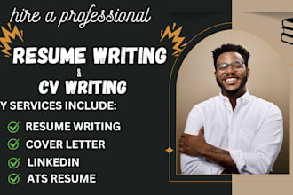 write, edit your CV, resume, cover letter  for senior, director, ceo roles