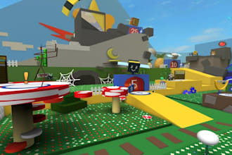 build roblox map, terrain map, roblox map builder, roblox model and asset