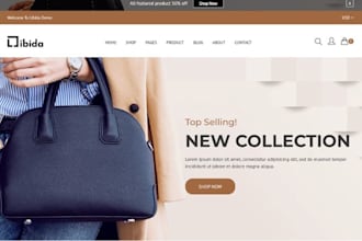 design bag shopify purse store wallet website travel bag store hat dropshipping