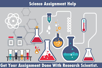 work on biology, chemistry, physics, nursing, math, science