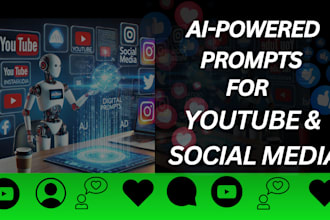 generate expert ai prompts for youtube, social media and ads