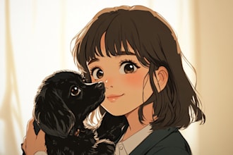 draw anime portrait or orginal character avatar for you pfp