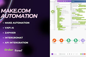 make com automation made com vapi ai zapier make com n8n ai agent expert