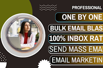send sales bulk email blast one by one cold mailchimp campaign klaviyo marketing