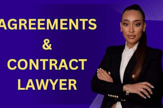 write and review legal lease agreement