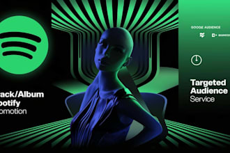 create and run advertising to promote your spotify music