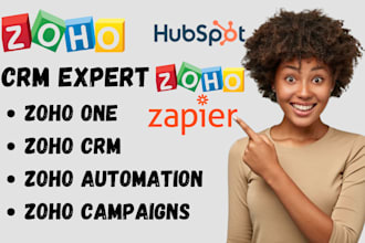 setup zoho crm zoho one zoho forms zoho books zoho campaign zoho automation
