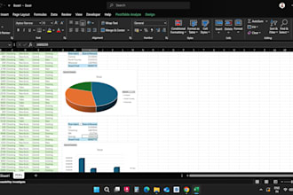 convert PDF to excel, PDF to word, or data entry