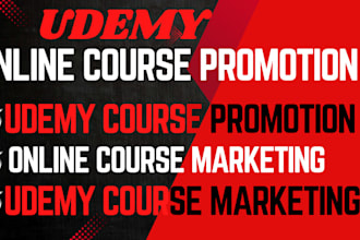 do enrollments udemy online course promotion online course marketing