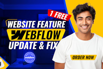 webflow expert in fix webflow issue or edit webflow template