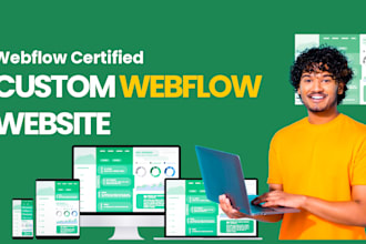 fix webflow bugs, customize templates, and solve responsive issues