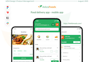 design a modern UI UX for website or mobile ios and android using figma
