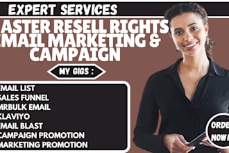 use email marketing for master resell rights, master resell right,sales funnel