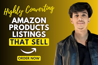 create amazon fba product listing or descriptions that sells