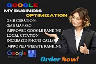 create, setup and reinstate suspended google my business profile, gmb expert
