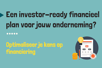 develop a waterproof financial plan