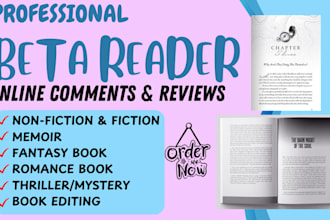 be your novel alpha reader fantasy beta reader, romance beta reader