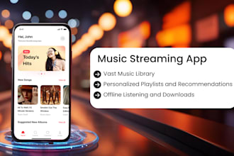 develop a custom music streaming app like spotify wink