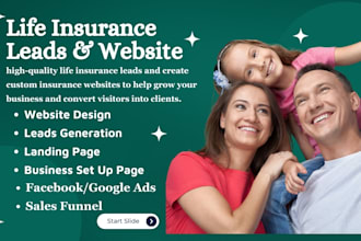 generate life insurance leads insurance leads insurance website life insurance