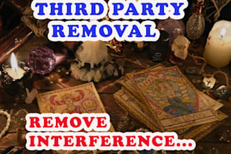 remove third party from your love life