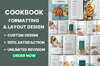 format, design cookbook recipe book, cookbook design, cookbook formatting, ebook