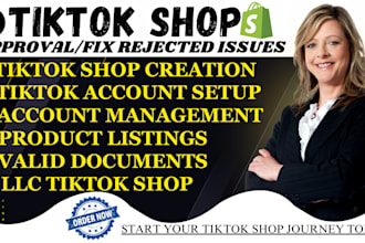 create usa tiktok shop setup tiktok shop manage usa tiktok shop for non resident