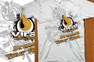 make an awesome typographic and custom graphic t shirt design