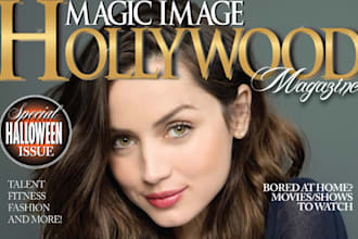 feature your article on a top entertainment, hollywood magazine