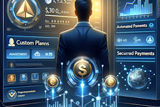 develop a high converting investment website with MLM features