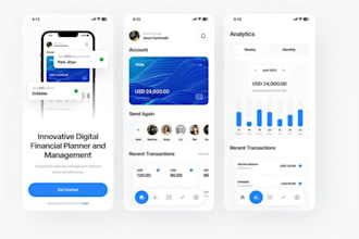 develop fintech app bnpl app bank transfer app loan app ewallet app neobank app