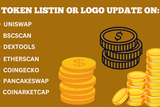 list your token or coin in top crypto exchanges in the world