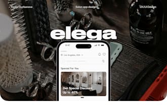develop custom salon booking app, beauty salon app, spa app, barber app