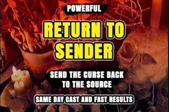 cast extreme return to sender spell send curse back spell
