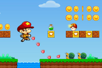 2d unity game development web3 game 2d html5 game 2d mobile game app phaser game