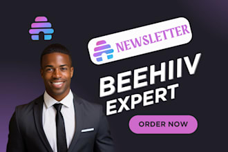 setup beehiiv account beehiiv newsletter beehiiv website beehiiv landing page