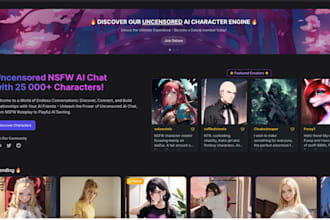 create ai nsfw chatbot, nsfw website, ai nsfw image, nsfw girlfriend