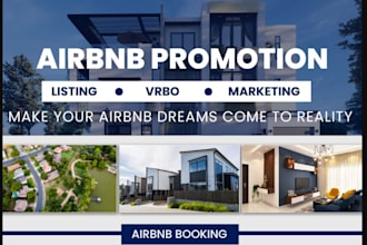 do airbnb promotion airbnb marketing airbnb listing vrbo promotion travel site