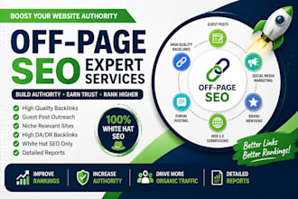 provide monthly white hat SEO backlinks